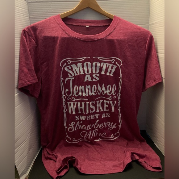 Everyone loves a tee shirt Smooth as Tennessee whiskey - Picture 1 of 3